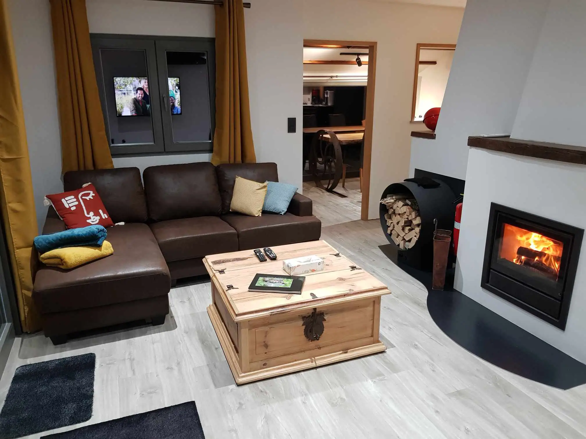 Cottage for 4 people in Erezée Au Chalet de Mélines